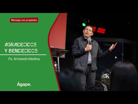 Agradecidos y bendecidos
