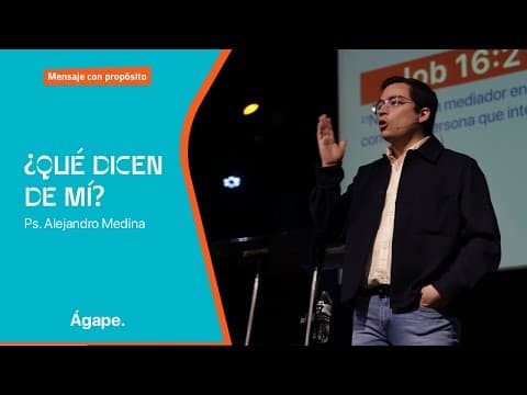 ¿Qué dicen de mí?