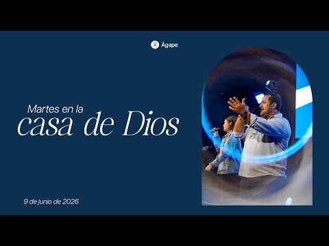 ¡Bienvenidos a Casa! 🏠| Servicio en Vivo | Ministerio Internacional Ágape